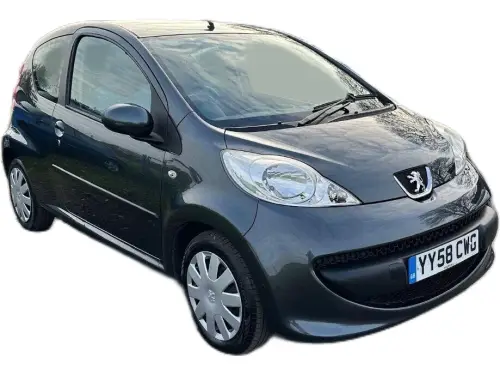 Peugeot 107 YY58 CWG
