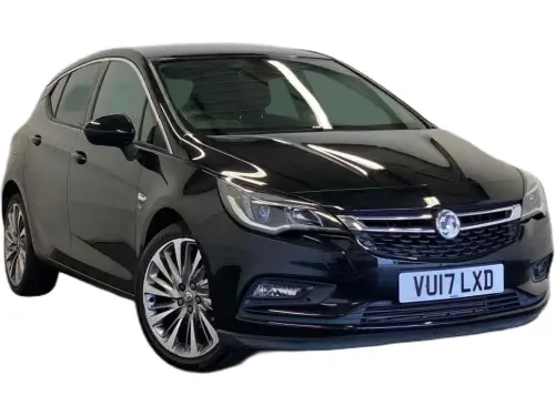 Vauxhall Astra VU17 LXD