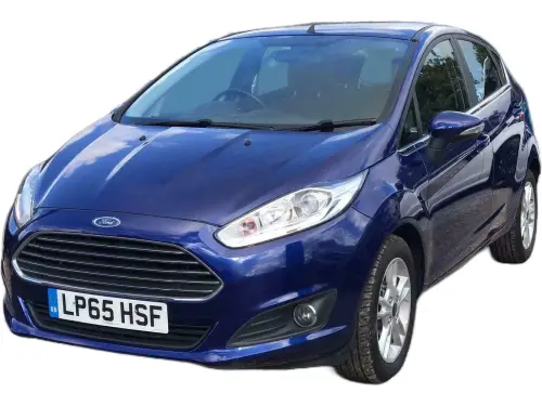 Ford Fiesta Zetec Turbo LP65 HSF