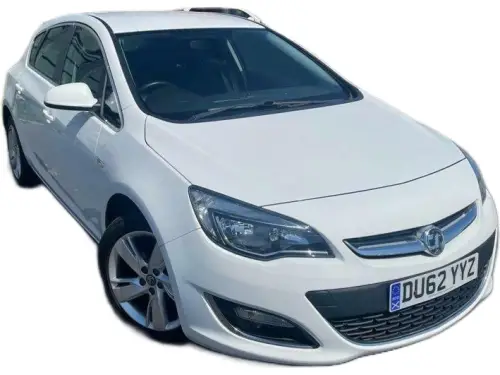 Vauxhall Astra SRi Turbo DU62 YYZ