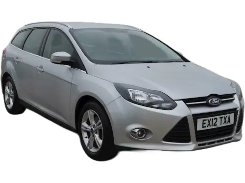 Ford Focus Zetec TDCi EX12 TXA