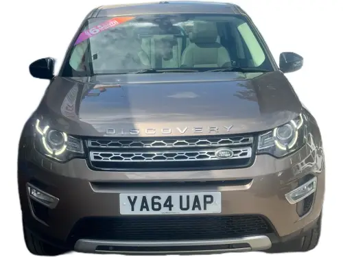 Land Rover Discovery Sport YA64 UAP