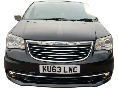 Chrysler Grand Voyager Limited CRD Auto KU63 LWC
