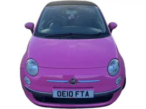 Fiat 500 C POP OE10 FTA