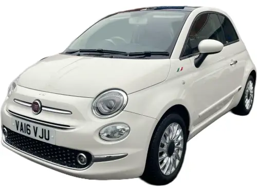 Fiat 500 Lounge VA16 VJU