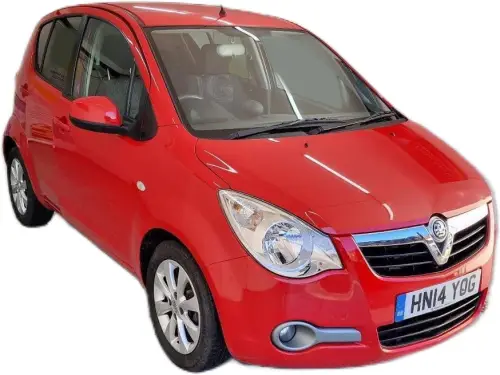 Vauxhall Agila HN14 YOG