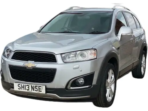 Chevrolet Captiva LTZ Vcdi SH13 NSE