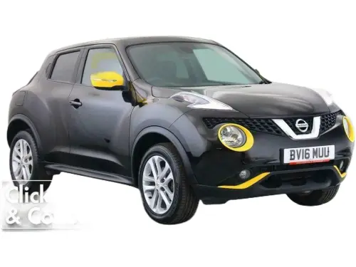 Nissan Juke N-Connecta DIG-T BV16 MUU