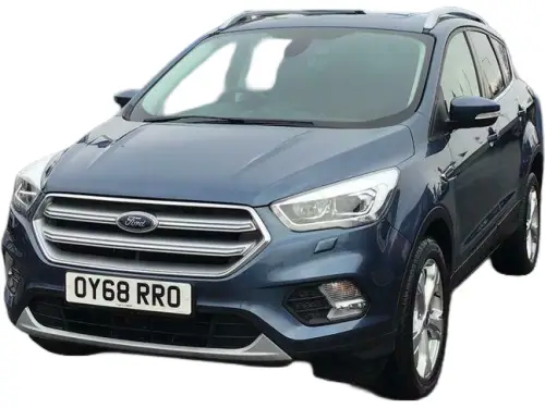 Ford Kuga Titanium X TDCi OY68 RRO