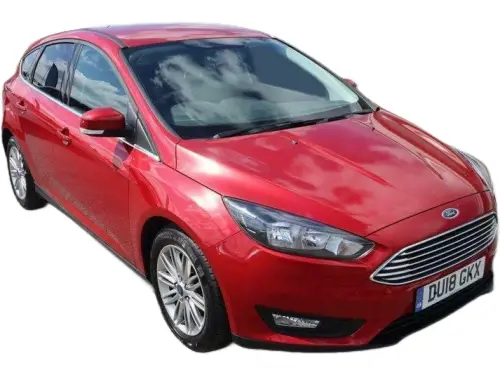 Ford Focus Zetec Edition TDCi DU18 GKX