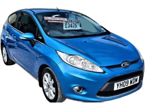 Ford Fiesta YH09 WDM