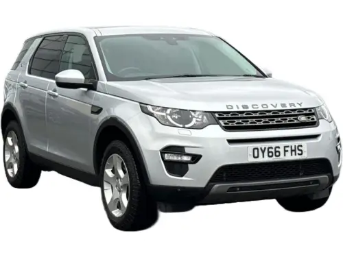 Land Rover Discovery Sport OY66 FHS