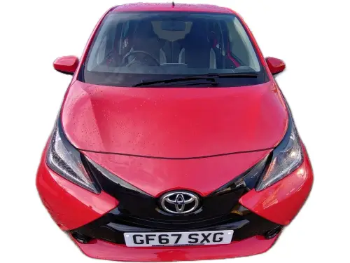 Toyota Aygo X-Play VVT-i GF67 SXG