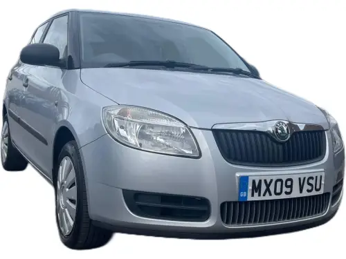 Škoda Fabia MX09 VSU