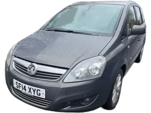 Vauxhall Zafira SF14 XYG