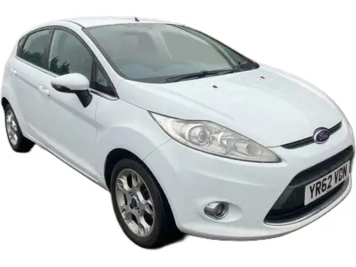 Ford Fiesta Zetec YR62 VDN