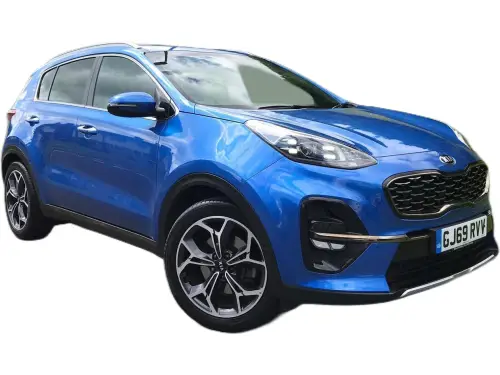 Kia Sportage GJ69 RVV