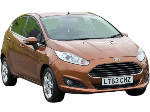 Ford Fiesta LT63 CHZ