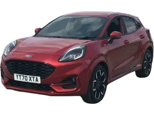 Ford Puma ST-Line X MHEV YT70 XTA