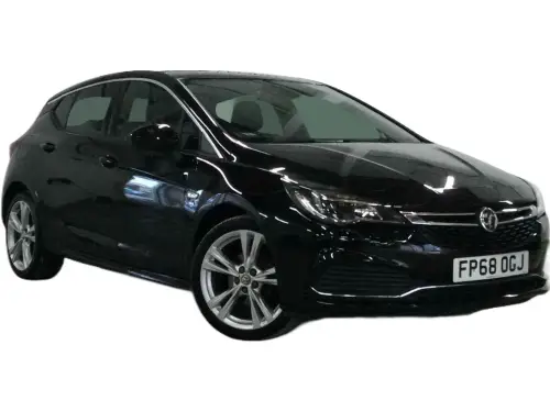 Vauxhall Astra SRi VX-Line Nav Turbo FP68 OGJ
