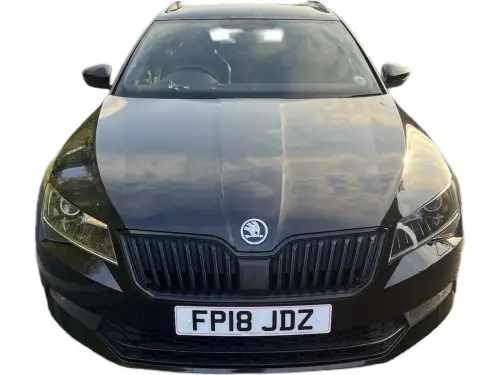 Škoda Superb FP18 JDZ