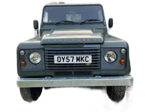 Land Rover Defender OY57 MKC