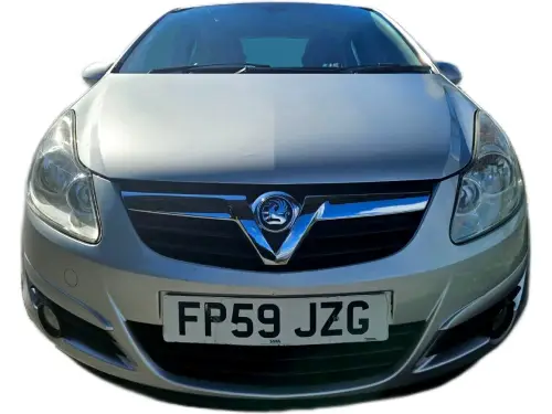 Vauxhall Corsa FP59 JZG