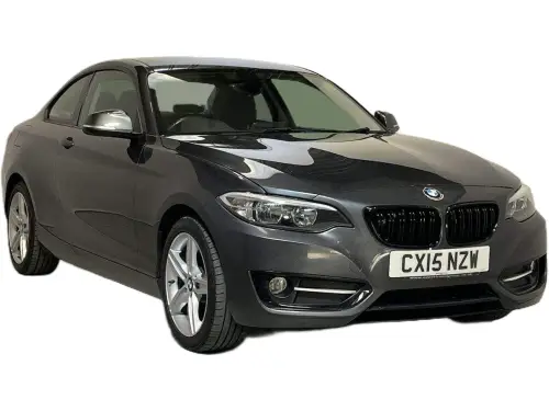 BMW 218 CX15 NZW