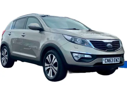 Kia Sportage KX-3 CRDi CN63 EWZ