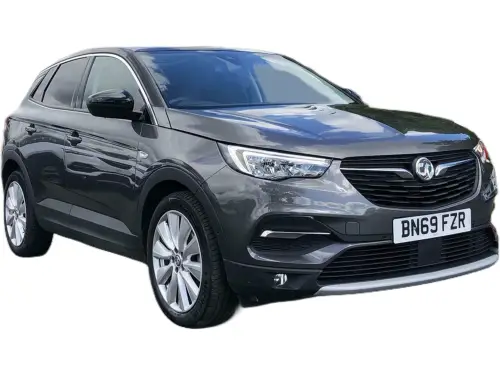 Vauxhall Grandland X Elite Nav Turbo BN69 FZR