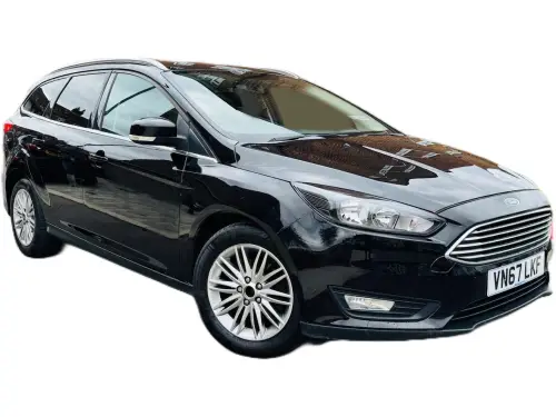 Ford Focus Zetec Edition Auto VN67 LKF