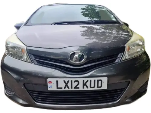 Toyota Vitz LX12 KUD