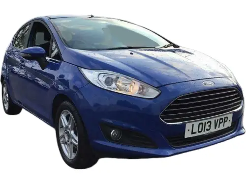 Ford Fiesta Zetec Auto LO13 VPP