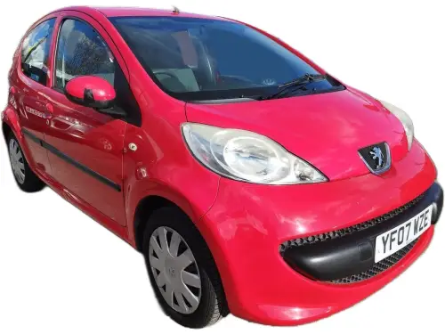 Peugeot 107 YF07 WZE