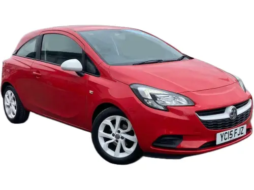 Vauxhall Corsa Sting YC15 FJZ