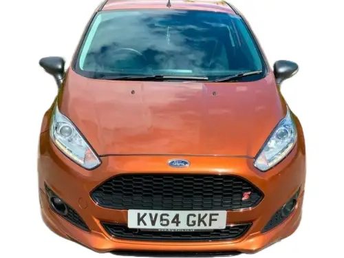 Ford Fiesta Zetec S KV64 GKF