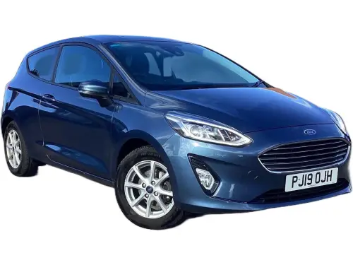 Ford Fiesta PJ19 OJH