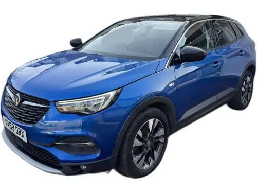 Vauxhall Grandland X SRi Nav Turbo D YA69 DRX
