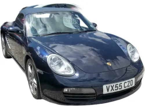 Porsche Boxster S VX55 CZO