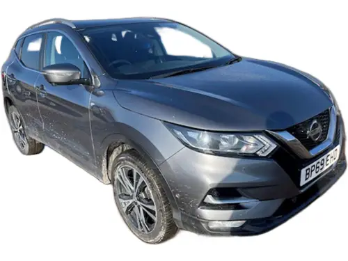Nissan Qashqai BP69 EHD