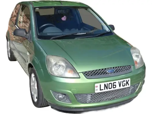 Ford Fiesta LN06 VGK