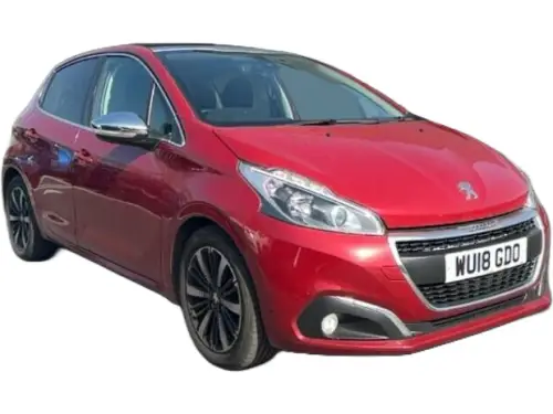 Peugeot 208 WU18 GDO