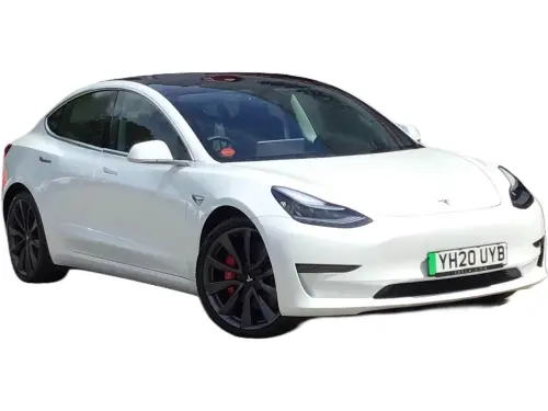 Tesla Model 3 Performance AWD YH20 UYB