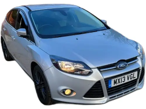 Ford Focus Zetec TDCi MX13 VGL