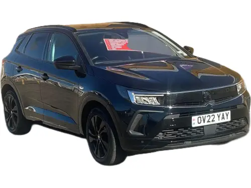 Vauxhall Grandland GS Line Turbo OV22 YAY