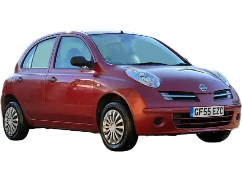 Nissan Micra GF55 EZC