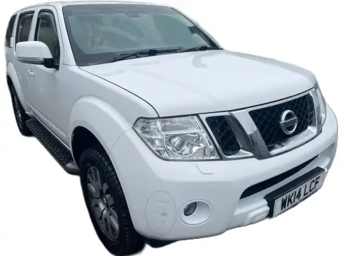Nissan Pathfinder WK14 LCF