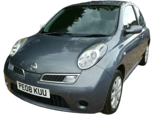 Nissan Micra Acenta + PE08 KUU