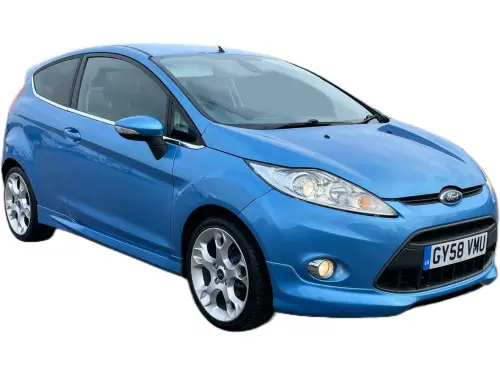 Ford Fiesta Titanium 120 GY58 VMU