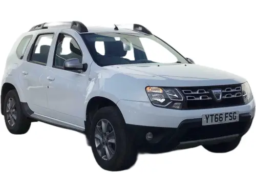 Dacia Duster Laureate dCi 4X2 YT66 FSG
